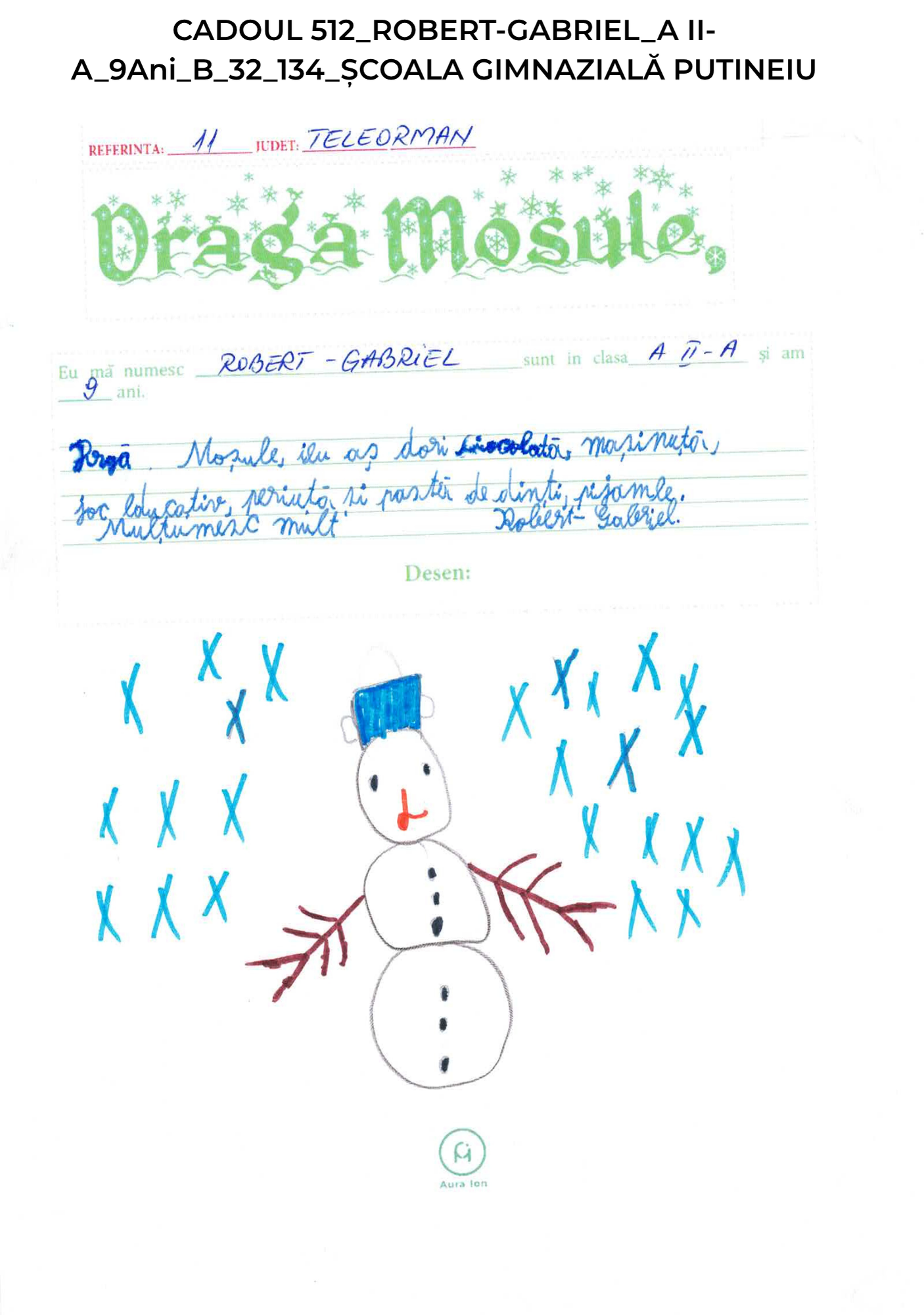 CADOUL 512_ROBERT-GABRIEL_A II-A_9Ani_B_32_134