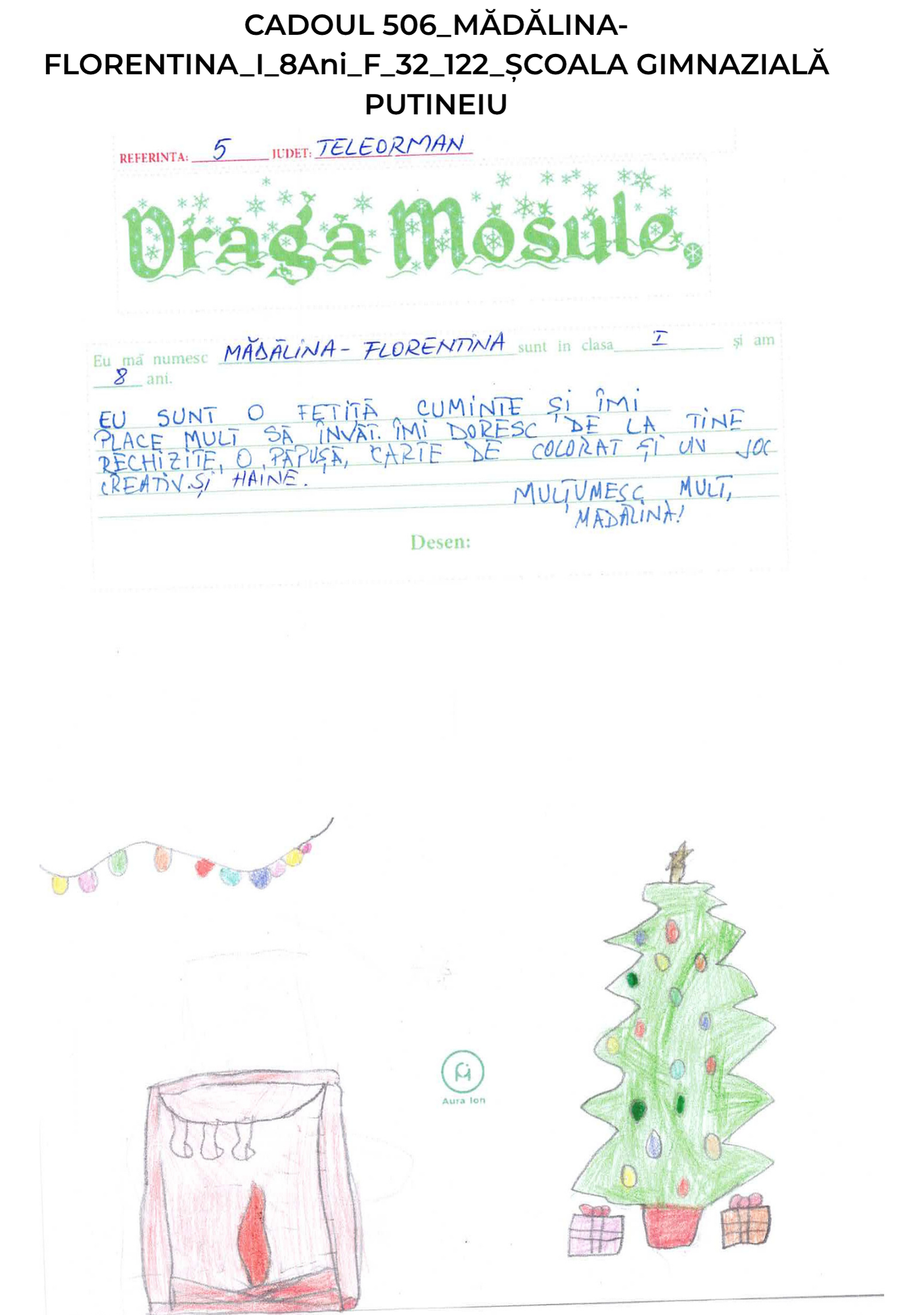 CADOUL 506_MĂDĂLINA-FLORENTINA_I_8Ani_F_32_122