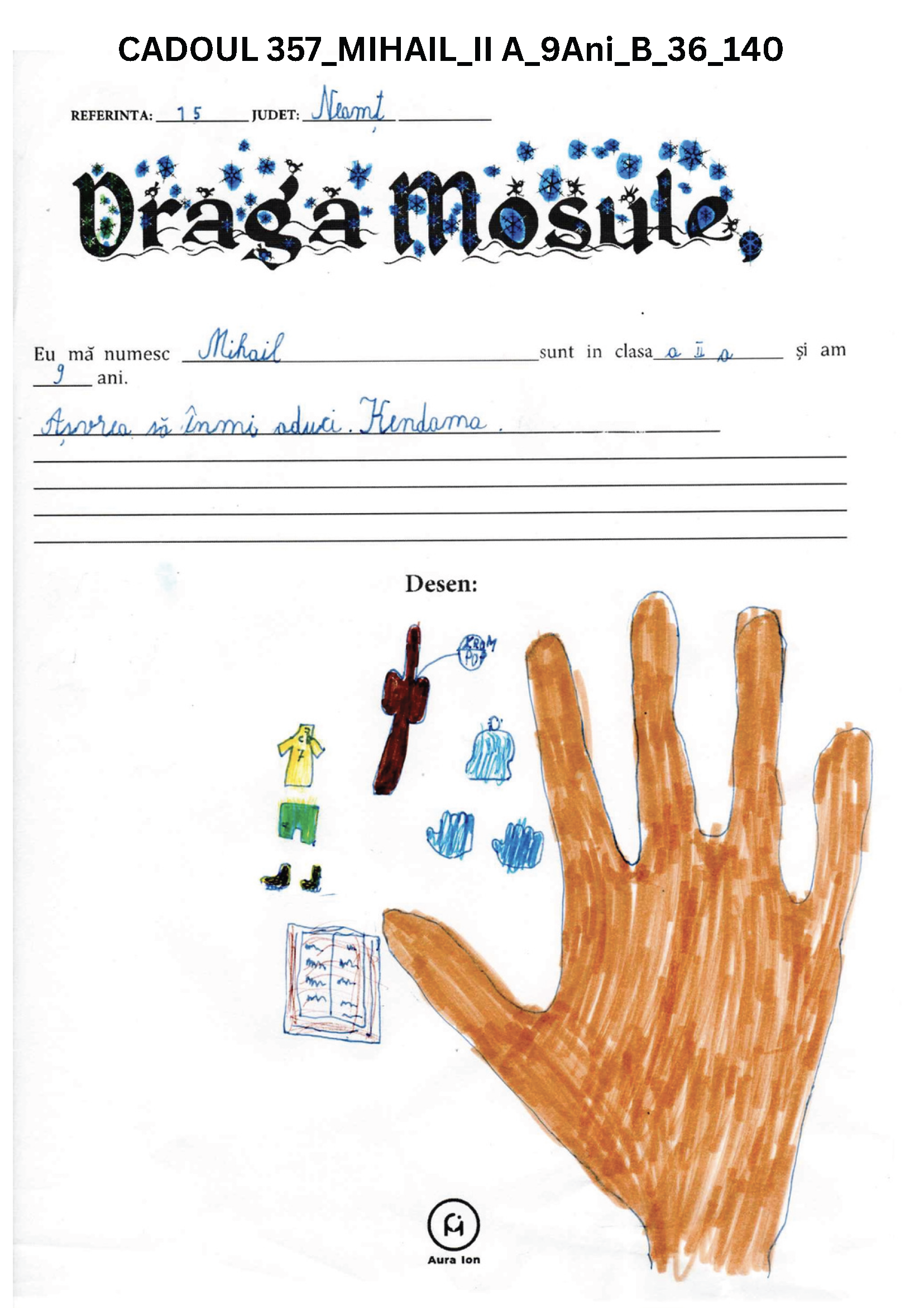 CADOUL 357_MIHAIL_II A_9Ani_B_36_140