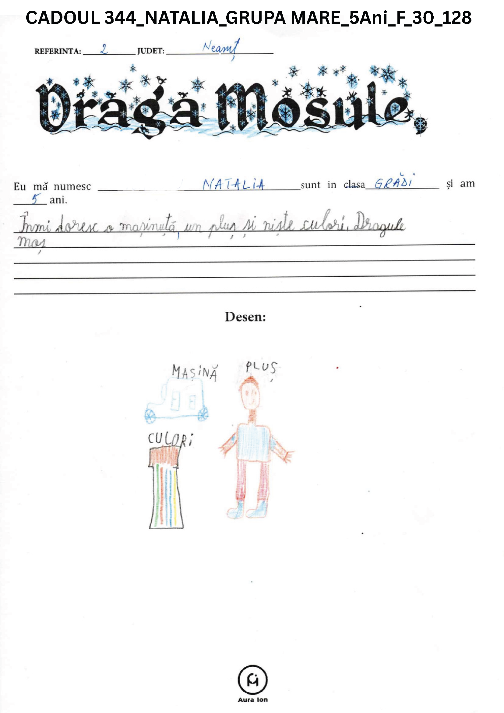 CADOUL 344_NATALIA_GRUPA MARE_5Ani_F_30_128