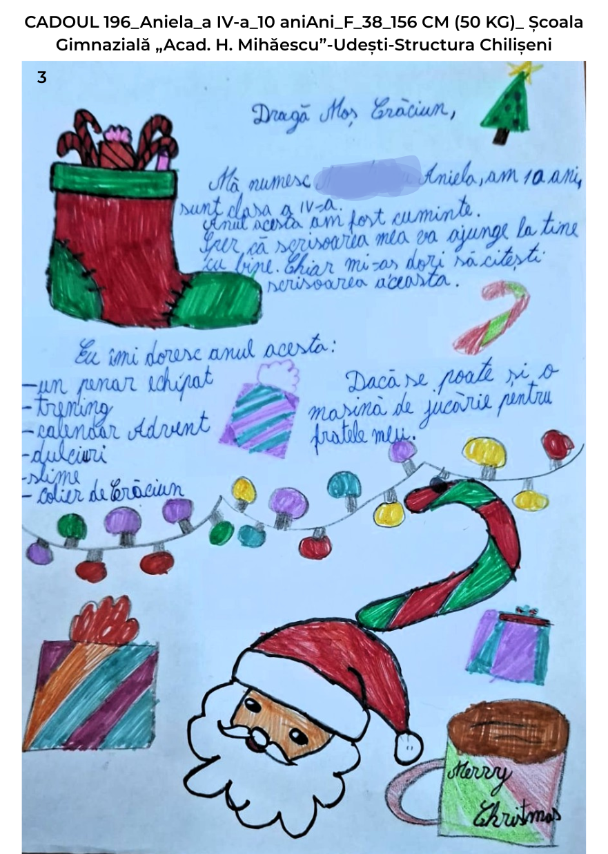 CADOUL 196_Aniela_a IV-a_10 aniAni_F_38_156 CM (50 KG)