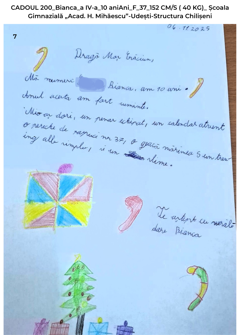 CADOUL 200_Bianca_a IV-a_10 aniAni_F_37_152 CM/S ( 40 KG)