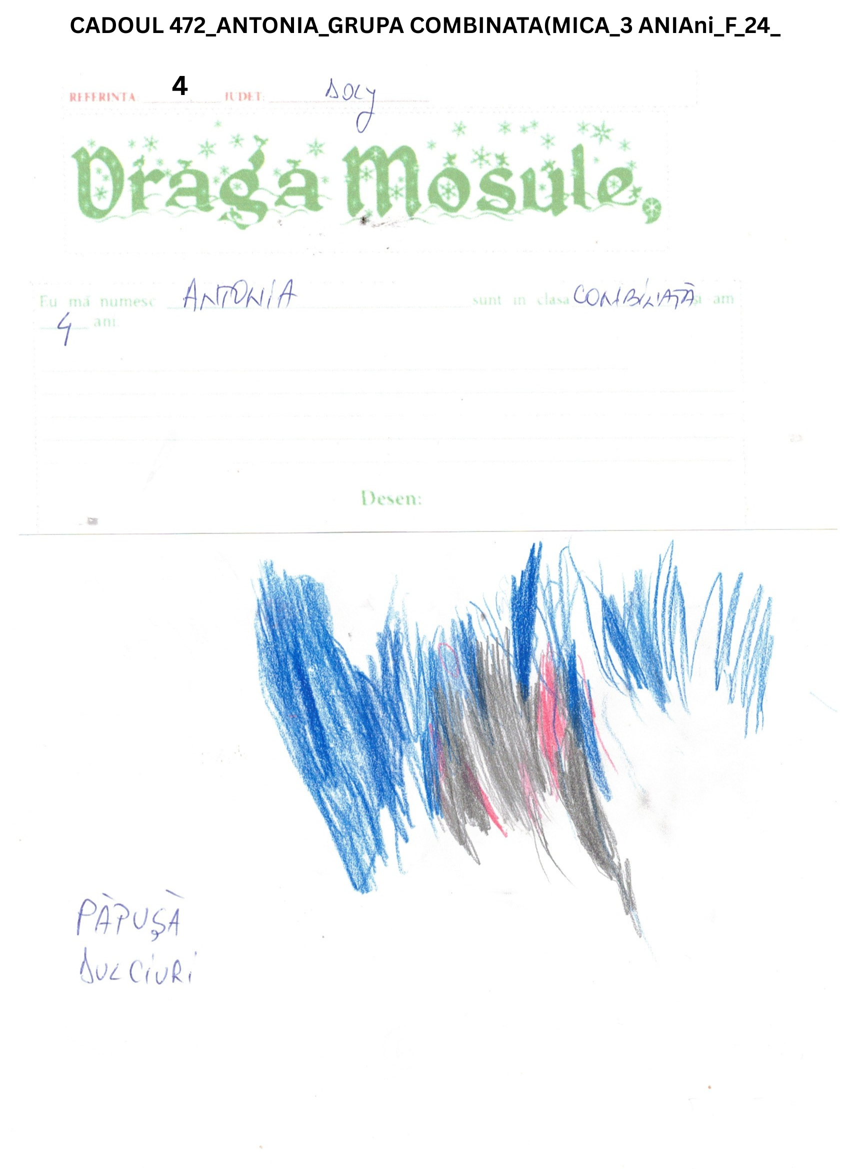 CADOUL 472_ANTONIA_GRUPA COMBINATA(MICA_3 ANIAni_F_24_