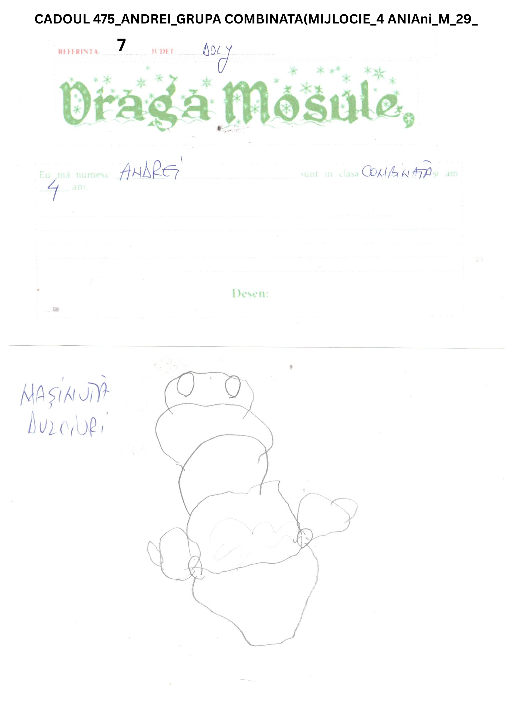 CADOUL 475_ANDREI_GRUPA COMBINATA(MIJLOCIE_4 ANIAni_M_29_