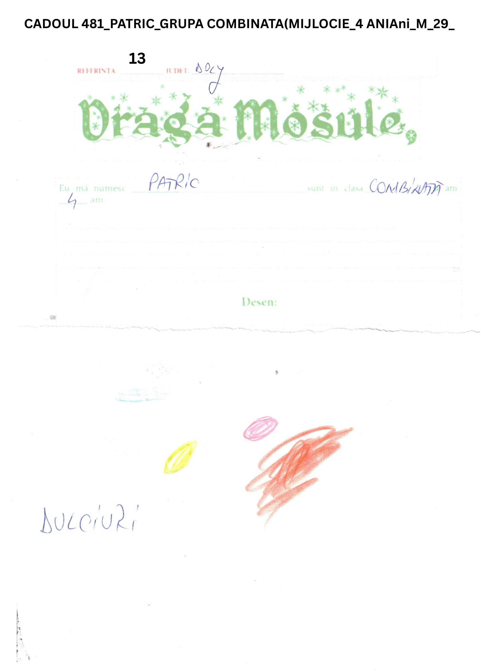 CADOUL 481_PATRIC_GRUPA COMBINATA(MIJLOCIE_4 ANIAni_M_29_