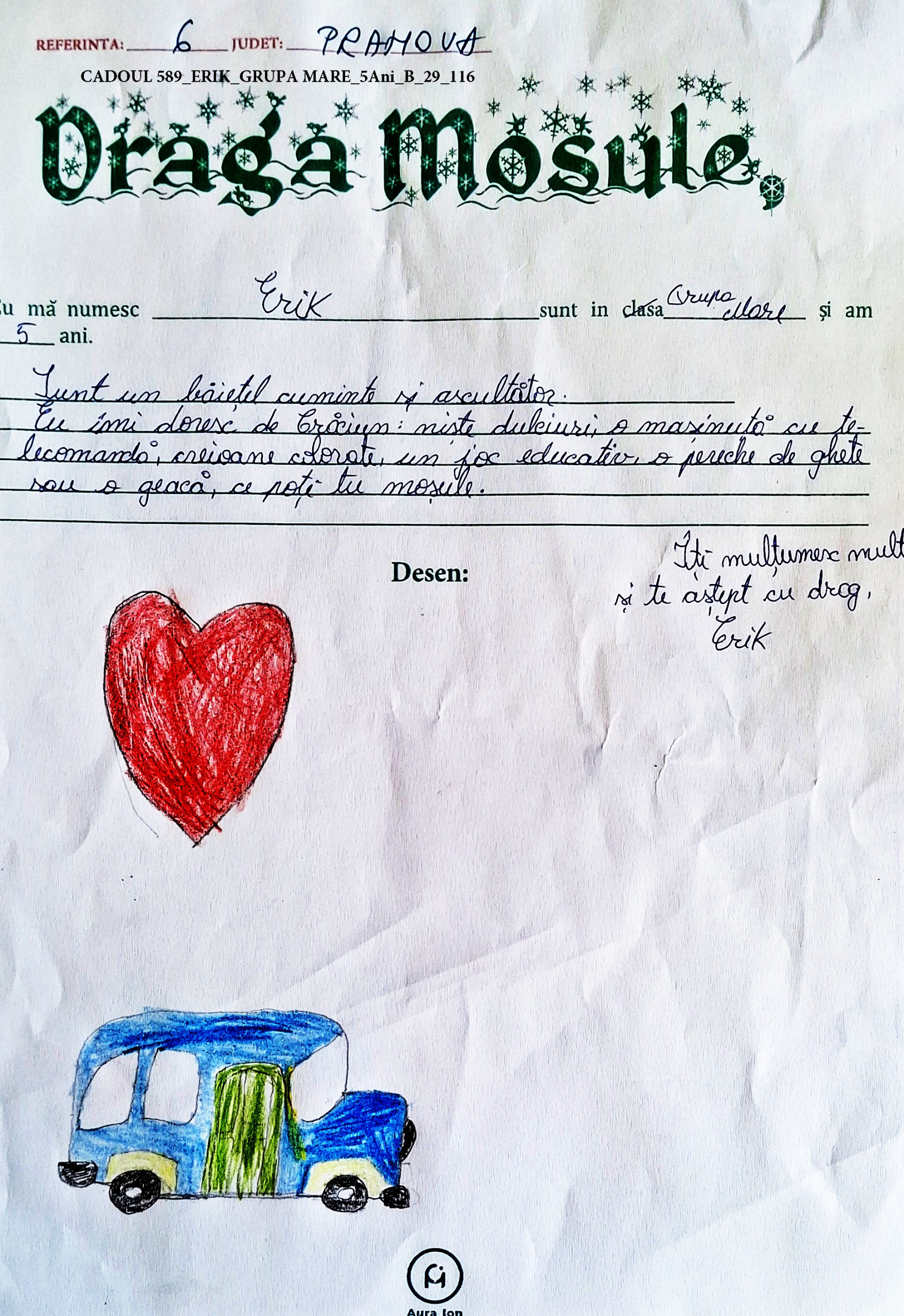 CADOUL 589_ERIK_GRUPA MARE_5Ani_B_29_116