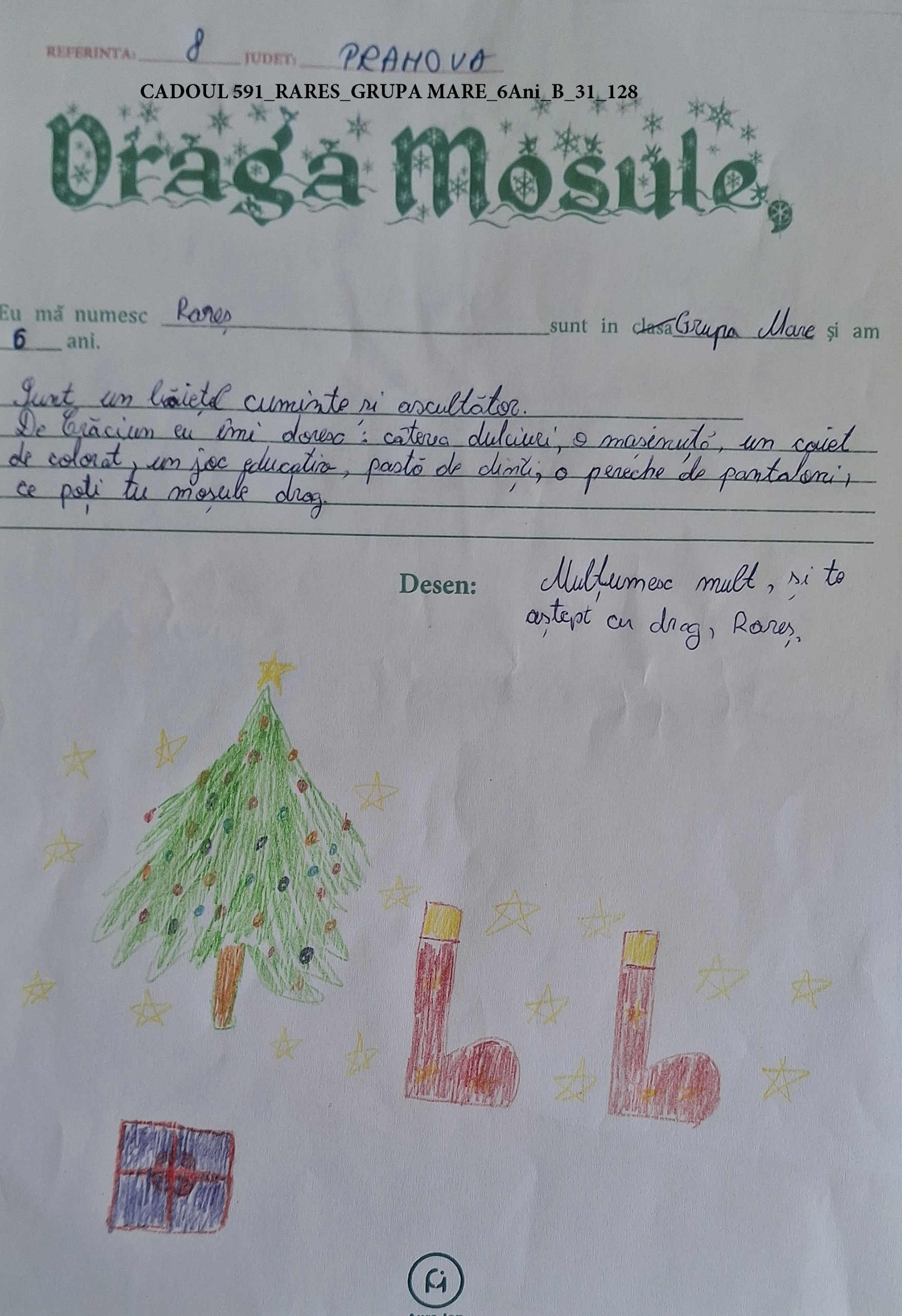 CADOUL 591_RARES_GRUPA MARE_6Ani_B_31_128