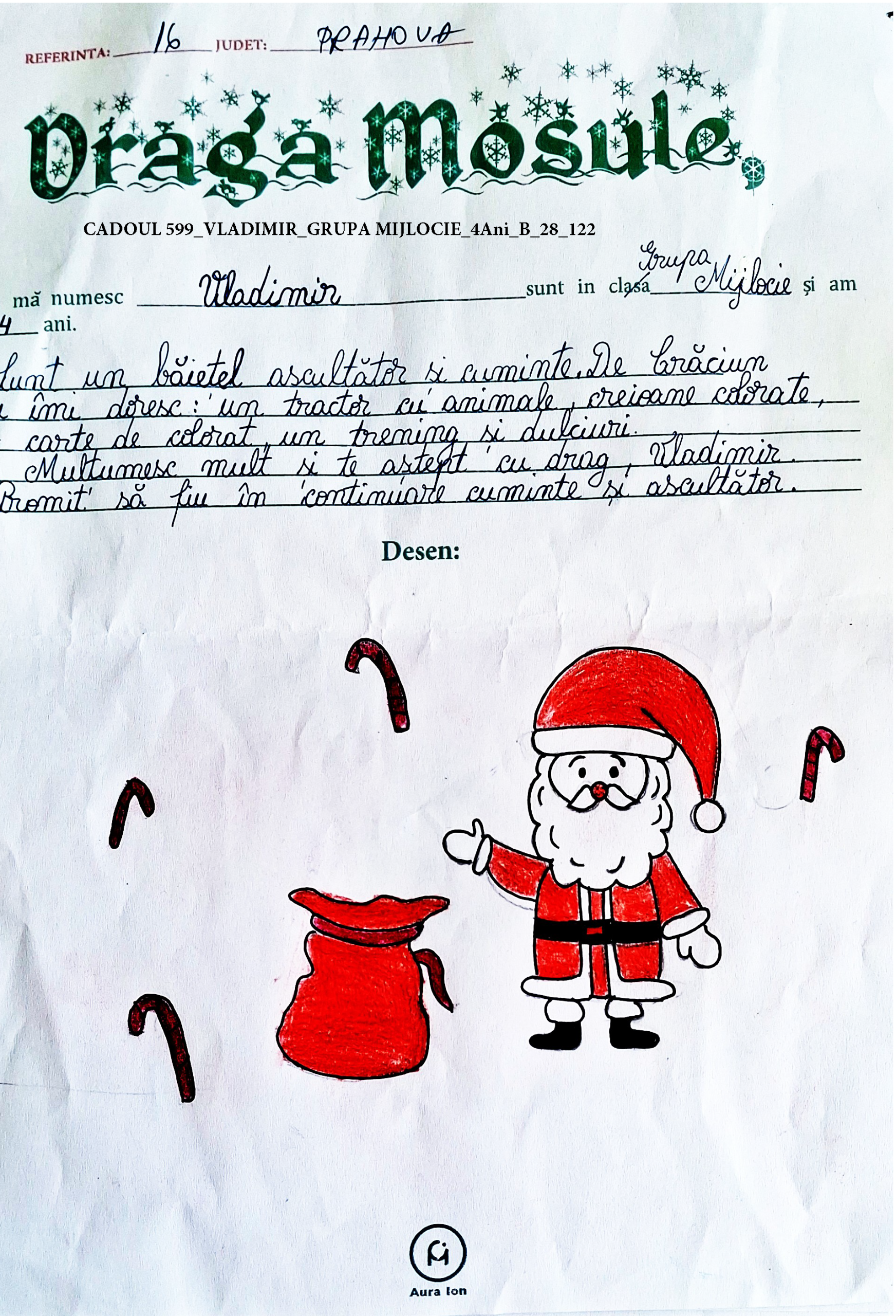 CADOUL 599_VLADIMIR_GRUPA MIJLOCIE_4Ani_B_28_122