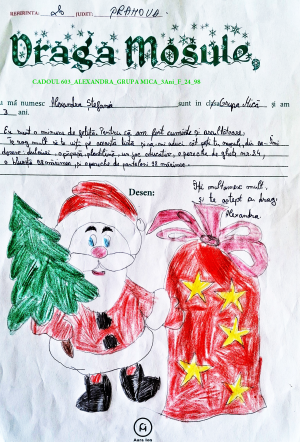 CADOUL 603_ALEXANDRA_GRUPA MICA_3Ani_F_24_98