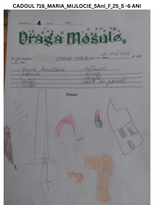 CADOUL 716_MARIA_GRUPA MIJLOCIE_5Ani_F_25_5 -6 ANI