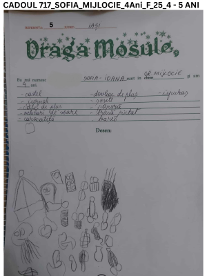 CADOUL 717_SOFIA_GRUPA MIJLOCIE_4Ani_F_25_4 - 5 ANI