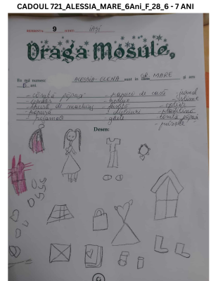 CADOUL 721_ALESSIA_GRUPA MARE_6Ani_F_28_6 - 7 ANI