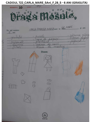 CADOUL 722_CARLA_GRUPA MARE_5Ani_F_28_5 - 6 ANI (GRASUTA)