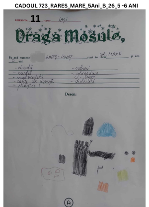 CADOUL 723_RARES_GRUPA MARE_5Ani_B_26_5 -6 ANI