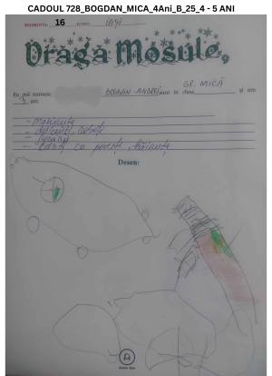 CADOUL 728_BOGDAN_GRUPA MICA_4Ani_B_25_4 - 5 ANI