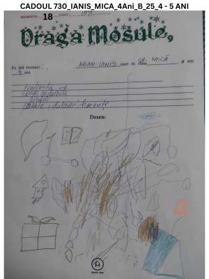 CADOUL 730_IANIS_GRUPA MICA_4Ani_B_25_4 - 5 ANI