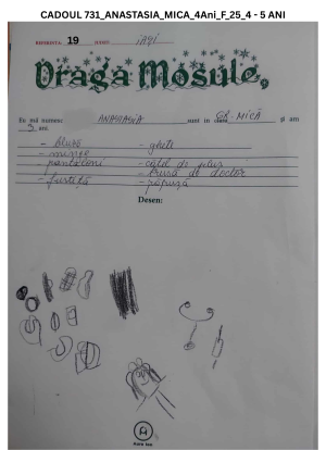 CADOUL 731_ANASTASIA_GRUPA MICA_4Ani_F_25_4 - 5 ANI