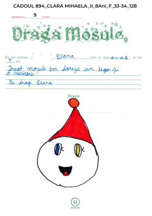 CADOUL 894_CLARA MIHAELA_II_8Ani_F_33-34_128