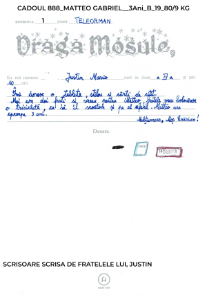 CADOUL 888_MATTEO GABRIEL__3Ani_B_19_80/9 KG