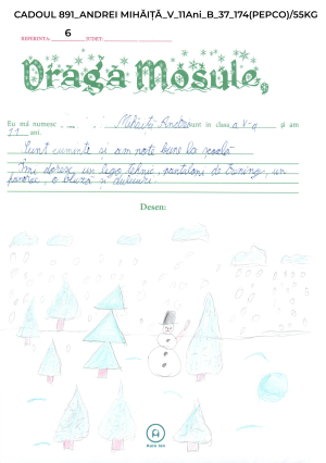 CADOUL 891_ANDREI MIHĂIȚĂ_V_11Ani_B_37_174(PEPCO)/55KG