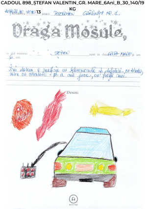 CADOUL 898_ȘTEFAN VALENTIN_GR. MARE_6Ani_B_30_140/19 KG