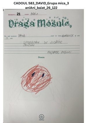 CADOUL 583_DAVID_Grupa mica_3 aniAni_baiat_26_122