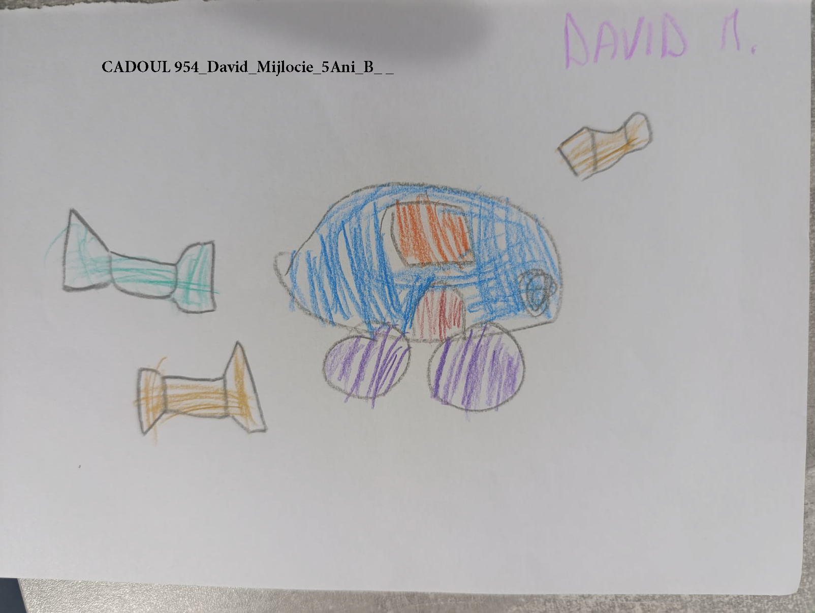 CADOUL 954_David_Mijlocie_5Ani_B_ _