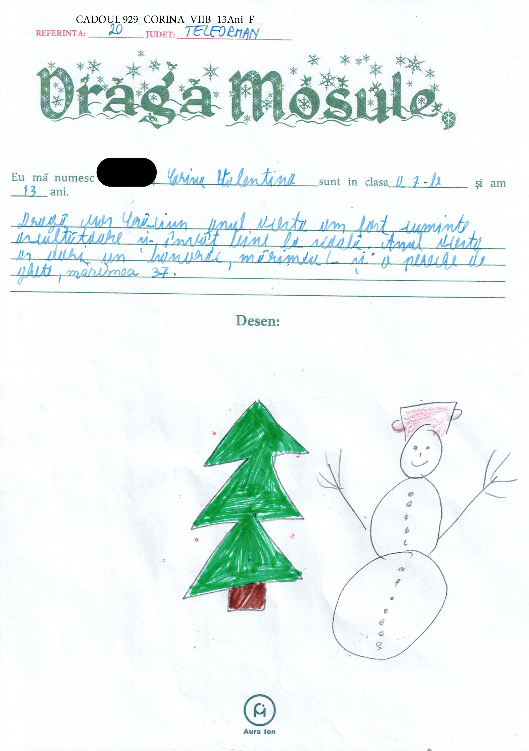 CADOUL 929_CORINA_VIIB_13Ani_F__