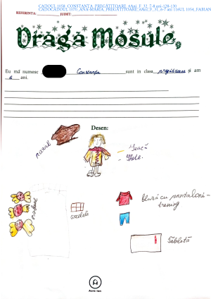 CADOUL 1058_CONSTANȚA_PREGĂTITOARE_6Ani_F_32_7-8 ani-128-130