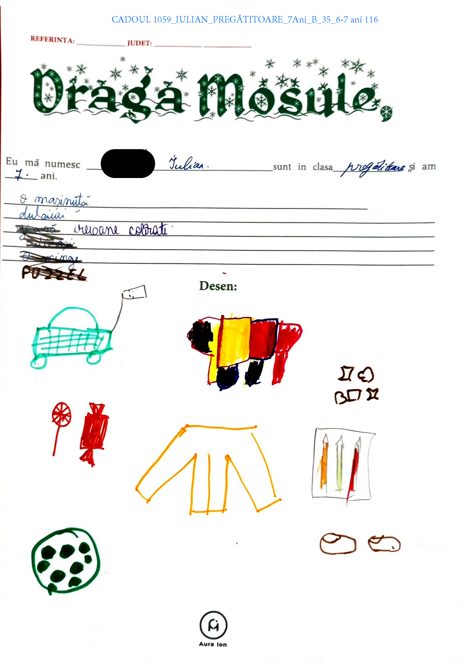CADOUL 1059_IULIAN_PREGĂTITOARE_7Ani_B_35_6-7 ani 116