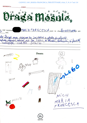 CADOUL 1063_MARIA-FRANCESCA_PREGĂTITOARE_6Ani_F_30_6-7 ani 116
