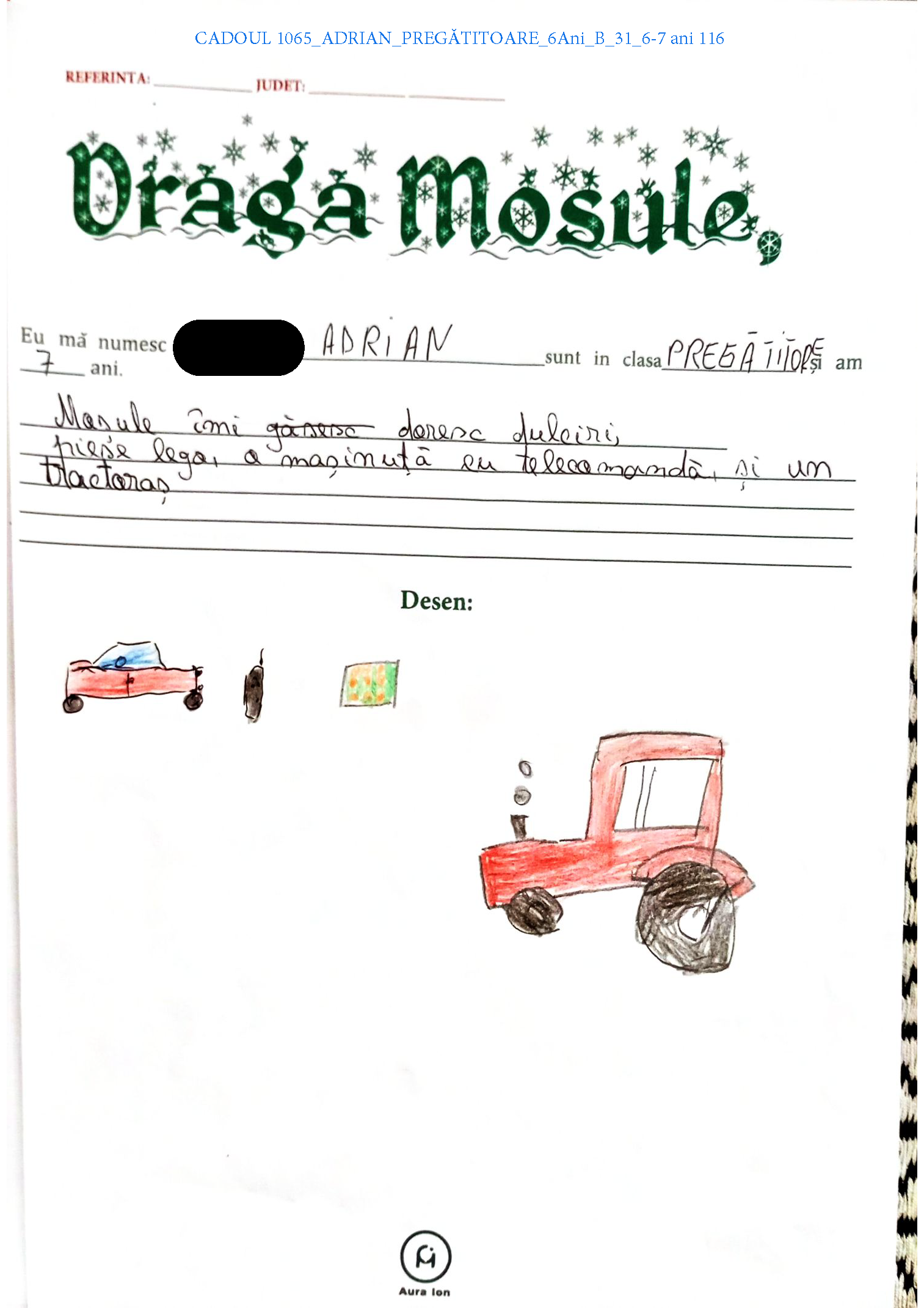 CADOUL 1065_ADRIAN_PREGĂTITOARE_6Ani_B_31_6-7 ani 116