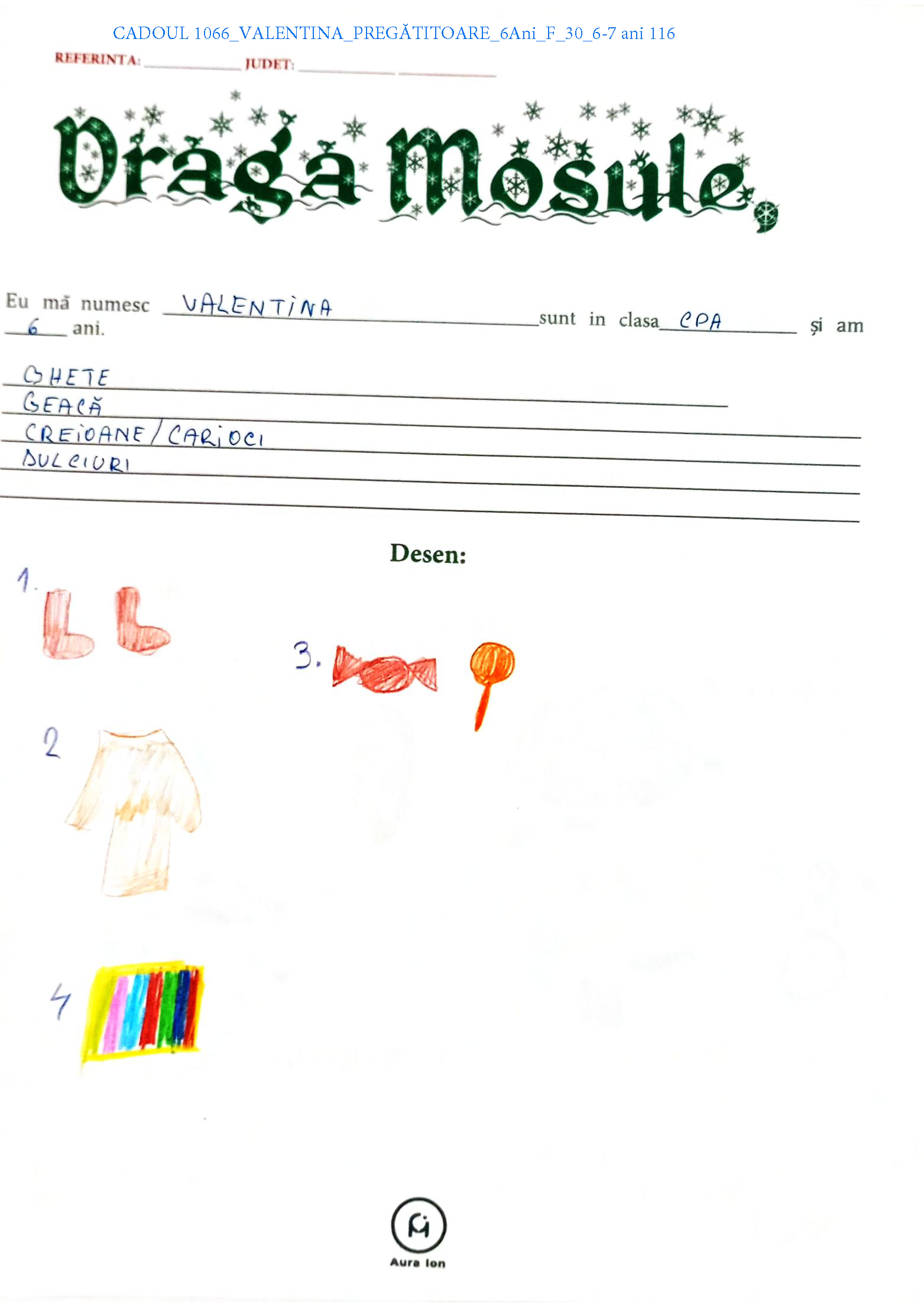 CADOUL 1066_VALENTINA_PREGĂTITOARE_6Ani_F_30_6-7 ani 116